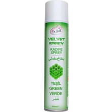 Yeşil Kadife Sprey Pasta Boyası 250 ml – Pasta, Mousse, Tatlı ve Şekerleme Kaplama Spreyi