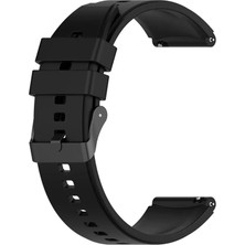 Forzacase Xiaomi Watch S4 41MM ile Uyumlu Tokalı Silikon Kordon Kayış - FC870