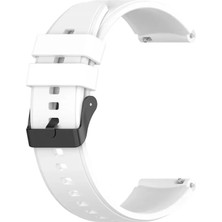 Forzacase Xiaomi Watch S4 41MM ile Uyumlu Tokalı Silikon Kordon Kayış - FC870