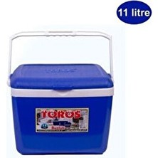 Toros Kare Piknik, Soğuk Su, Meşrubat Oto Termos Buzluk 11 Litre