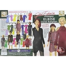 Provasız Dikiş Kalıpları Dergisi