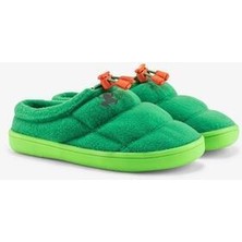 Hopfrög Hoppuff Polar Yeşil Barefoot Çocuk Ayakkabı Çocuklar İçin Düz Tabanlı Tekstil Malzeme