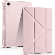 Xiaomi Redmi K Pad 8.8 Inc Yatay ve Dikey Standlı Antişok Köşe Korumalı Kalemlikli Origami Slikon Kılıf