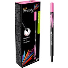 Bic Intensity Fineliner Kalem 0.4 mm Pembe x 12'li Kutu