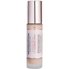 Conceal & Hydrate Hyaluronik Asit F10 Fondöten