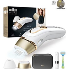 Silk Expert Pro Yeni Nesil Ipli Tüy Alma Cihazı 2 Akıllı Başlıklı - 400.000 Uzun Ömürlü Kullanım