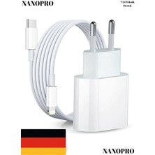 Iphone Uyumlu 11-11 Pro Max-12-13 Pro Max Hızlı Şarj Aleti Seti 20W Ithalatçı Garantili