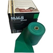Mvs Band Dirençli Egzersiz Lastiği Pilates Lastiği Msd Band Teraband Theraband Lastik Yeşil