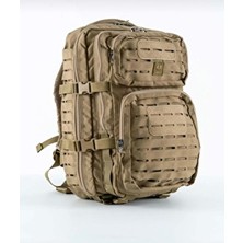 Combat Tactical, Taktik Çanta 45 Litre, Bej