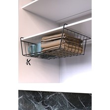 1.kalite Dolap Içi Kanguru Raf Çelik Sepet Askılı Raf Düzenleyici Sepet