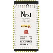 Next 10/40 Kaskatlı Gold Plus Multiswitch Uydu Santrali