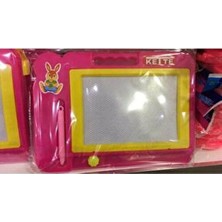 Kette Yaz Sil Mıknatıslı Manyetik Yazı Tahtası Orta Boy Pembe M.t