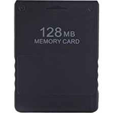 (128M) - Playstation 2 Memory Card, 8M-256M Memory Card High Speed For Sony Playstation 2 Ps2