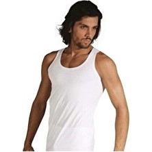 Seher Yıldızı 5`li Penye Erkek Askılı Atlet 4xl-7 Nefes Alabilir Dokuma Kalıp ile Konfor