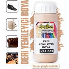 Deri Eşya, Ayakkabı, Koltuk, Direksiyon, Çanta, Deri Yenileyici Boya. 100ML. Sünger Hediyeli.