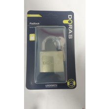 Doras 50 mm Sarı Döküm Asma Kilit
