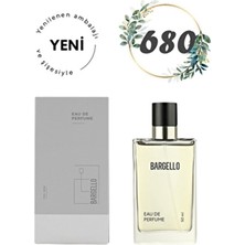 Erkekler İçin Bargello 680 Woody 50 ml EDP Aromatik Koku ile Etkileyici Parfüm