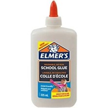 S EL-2044480 Sıvı Yapıştırıcı Beyaz 225 ml (Sihirli Yapıştırıcı)