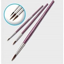 Suluboya Fırça Seti Tüm Numaralar 1 Den 16 Ya Kadar Karışık Stand 192 Li UFS-0479