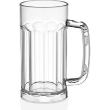 560 ml Kırılmaz Polikarbon Plastik Bira Bardağı ( Dikkat : Cam Değildir. )