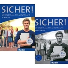 Sicher! B1+ ( B1 Plus Niveau ) : Deutsch Als Fremdsprache Kursbuch + Arbeitsbuch + DVD