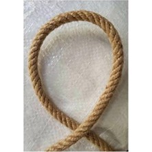 Dekoratif Hasır Ip Kendir 8 mm 20 Metre