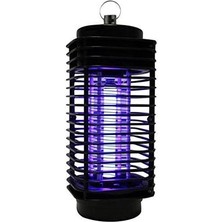 Elektrikli Sinek Öldürücü Cihaz Cız Lamba Mor Işık