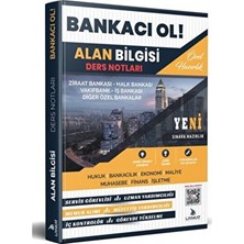 Bankacı Ol - Banka Sınavları Özel Ders Notları (Alan Bilgisi ve Güncel Bilgiler)