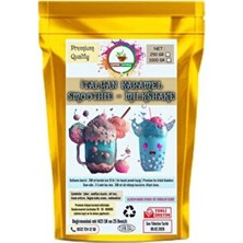 Coffee Naturelle Italyan Karamel Aromalı Milkshake & Smoothie 1 kg - Premium Mavi Rüya