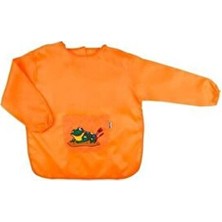 Nova Color Boyama Önlüğü (Öğrenci Çalışma Önlüğü) Turuncu Nc-4107Tu