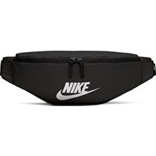 Siyah Nk Heritage Hip Pack Bel Çantası