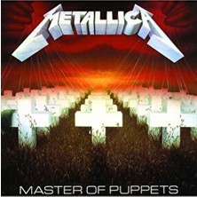 Metallica - Master Of Puppets - Plak