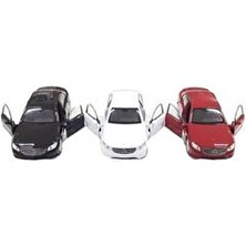 1:36 Çek Bırak Araba Mersedes Benz E Class Metal Oyuncak Araba