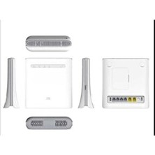 Turkcell Superbox 300 Mbps 4.5g Modem Beyaz MFR28R (Yenilenmiş)