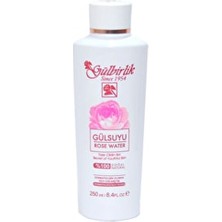 Gül Suyu Gülbirlik 250 ml Pet Şişe