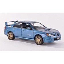 Impreza Wrx Stı, Met.-Mavi-Gri, Araba, Hazır, Motormax 1: 24