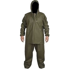 Su Geçirmez Balıkçı Takım Yağmurluk - Avcı - Balıkçı - Çiftçi - Sulama - %100 Su Geçirmez - Pvc