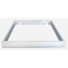 60 cm Beyaz Mdf'lam Ankastre Ocak Altı Tezgah Aparatı Kabini