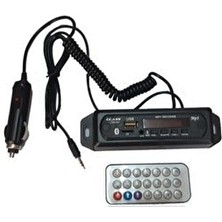 CLASS USB-402 Mikrofonlu Araç İçin USB-Aux-SD Kart Çevirici Modül Beyaz Suya Dayanıklı