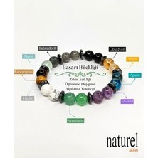 Doğal Taş Öğrenci & Başarı Bilekliği - Öğrenci Bilekliği