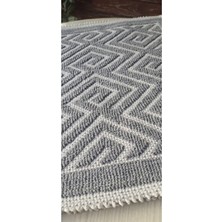 Tekslci Organik Naturel Pamuklu Kilim %100 Pamuklu.