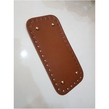 Deri Örgü Çanta Tabanı (25*12 Cm)