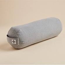 Kimjaly Yoga Minderi - Gri - Bolster
