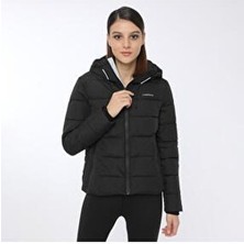 Apreskı 2W Coat 2pr Su Itici Kumaş Casual Kadın Mont