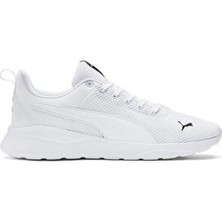 Puma Anzarun Lite Kadın Spor Ayakkabı Beyaz Renkli Nefes Alabilir Yapı ile Koşu ve Yürüyüş İçin İdeal