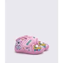 Igor W10286-010 Comfı Snoopy Laugh Unisex Çocuk Panduf Ayakkabı Suya Dayanıklı Pamuk Polyester