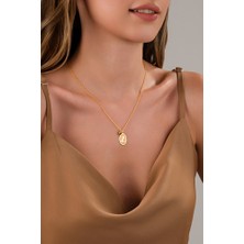 14 Ayar Altın Z Harfli Kolye