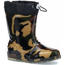 Çocuk Kışlık Su Geçirmez Yagmur Çizmesi Botu(1 Beden Büyük Alabilirsiniz)