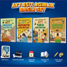 Vin Kampüs 2026 Ayt Eşit Ağırlık Konu Anlatım Seti El Yazısı ile Dereceli Öğrencilerden Onaylı Eğitim Kitabı