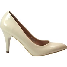 Beety 202 Ince Topuklu Kadın Abiye Stiletto Ayakkabı